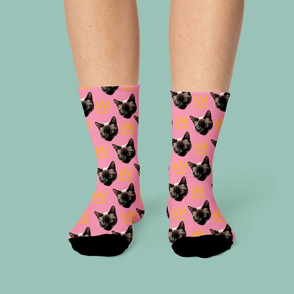 Calcetines Personalizados con la Foto de tu Mascota – ¡Regalo Perfecto! 4