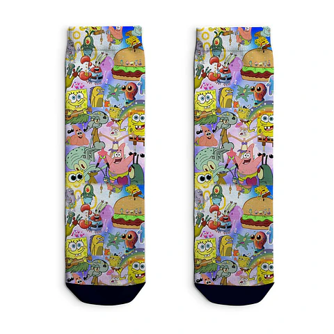 Calcetines Bob Esponja 