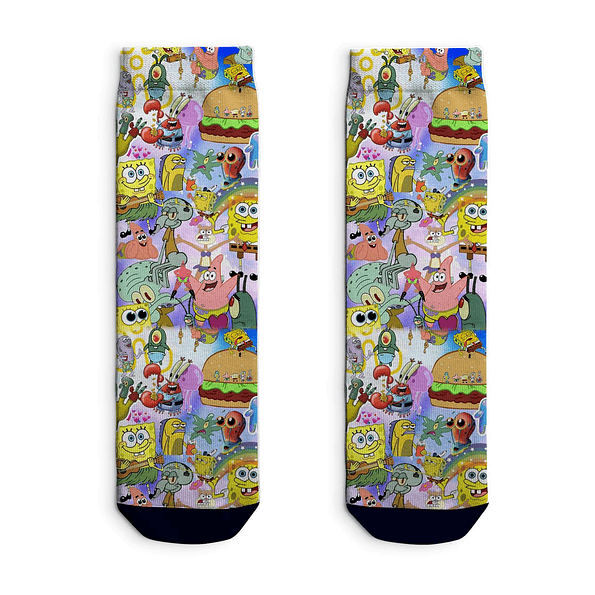 Calcetines Bob Esponja  2
