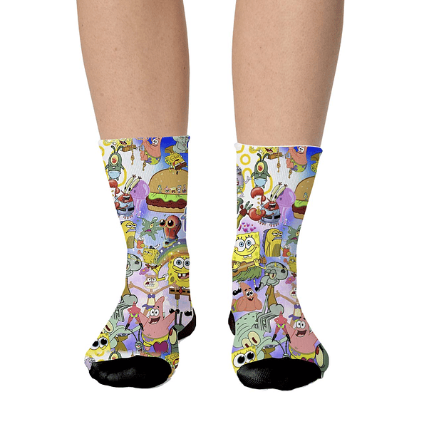 Calcetines Bob Esponja  1