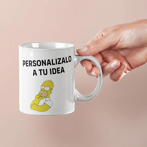 Personaliza Tus Tazones Únicos - Crea Diseños Especiales para Ti o Como Regalo