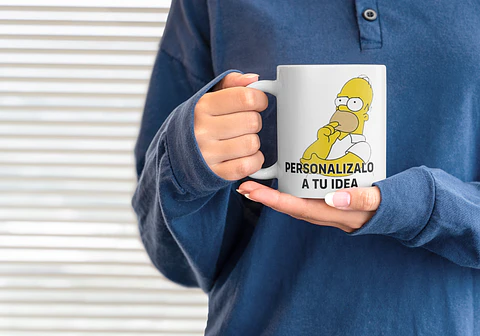 Personaliza Tus Tazones Únicos - Crea Diseños Especiales para Ti o Como Regalo