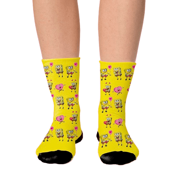 Calcetines de Bob Esponja - Enamorado 1