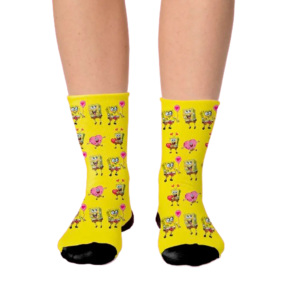 Calcetines de Bob Esponja - Enamorado 1