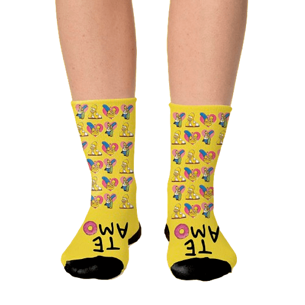 Calcetines Homero | Parejas Enamorado 1