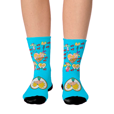 Hey Arnold Calcetines | Helga y Arnold  