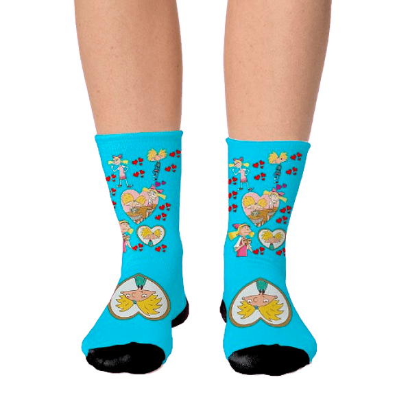 Hey Arnold Calcetines | Helga y Arnold   1