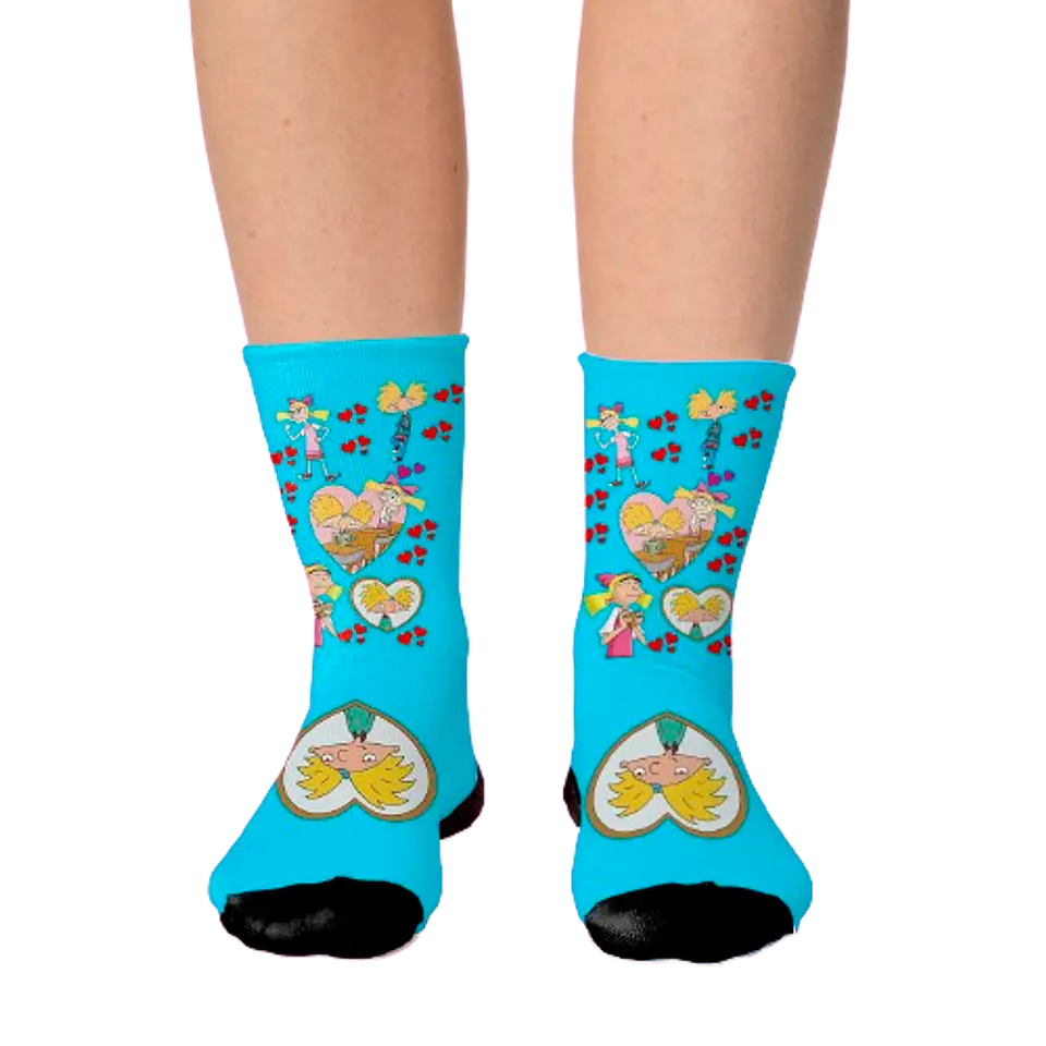 Hey Arnold Calcetines | Helga y Arnold   1