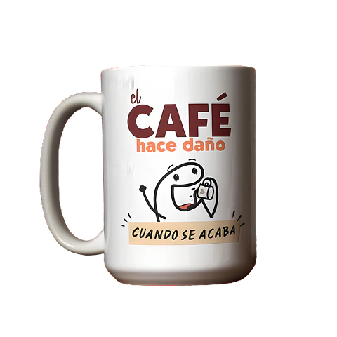 Tazón | Flork | El Cafe hace daño 