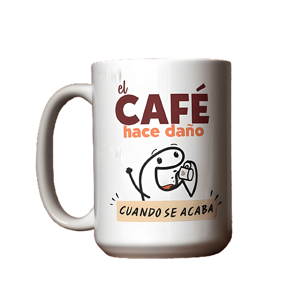 Tazón | Flork | El Cafe hace daño  1