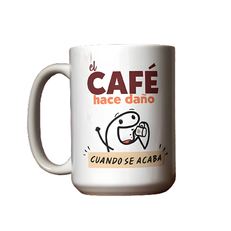 Tazón | Flork | El Cafe hace daño  1