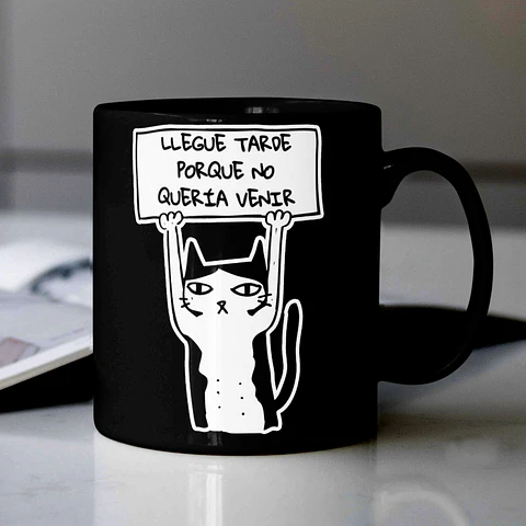 Tazon Gatos | Llegue Tarde por que no quería Venir