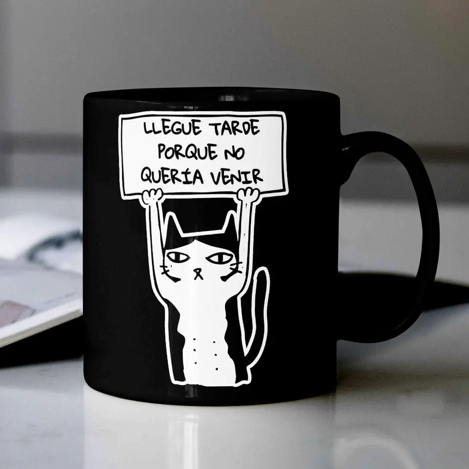 Tazon Gatos | Llegue Tarde por que no quería Venir 1