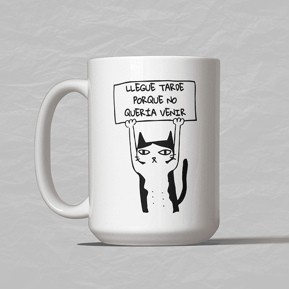 Tazon Gatos | Llegue Tarde por que no quería Venir 3