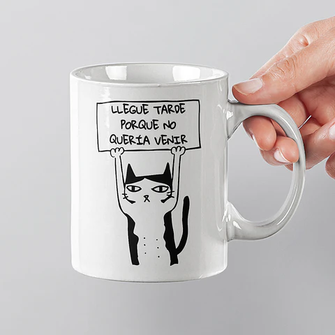 Tazon Gatos | Llegue Tarde por que no quería Venir