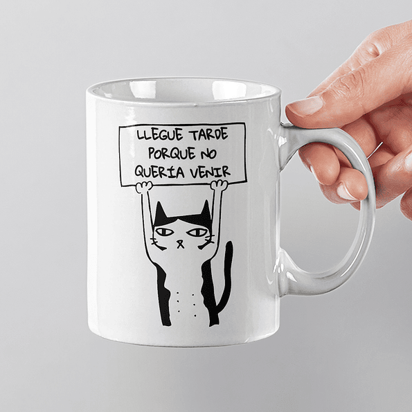 Tazon Gatos | Llegue Tarde por que no quería Venir 2