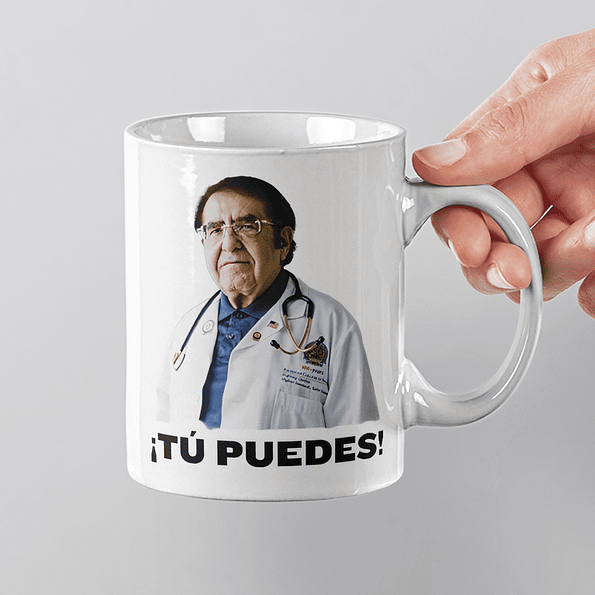 Tazón Motivacional del Dr. Nowzaradan de Kilos Mortales - ¡Tú Puedes! 3
