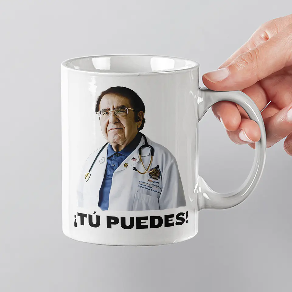 Tazón Motivacional del Dr. Nowzaradan de Kilos Mortales - ¡Tú Puedes! 3