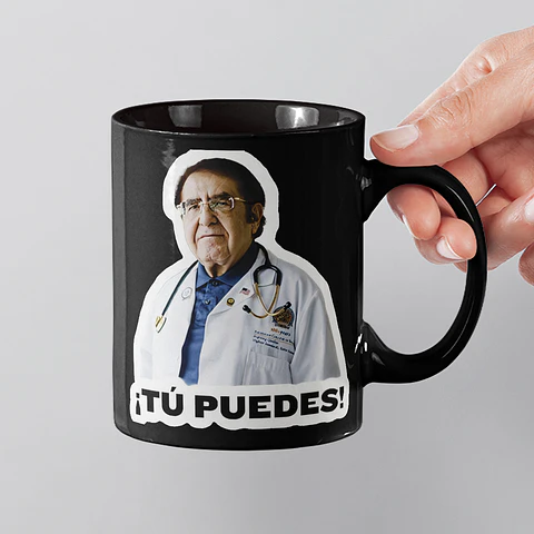 Tazón Motivacional del Dr. Nowzaradan de Kilos Mortales - ¡Tú Puedes!