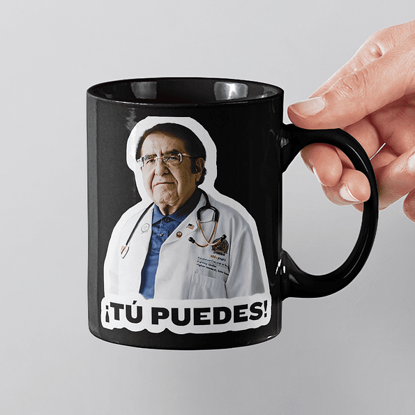 Tazón Motivacional del Dr. Nowzaradan de Kilos Mortales - ¡Tú Puedes! 2