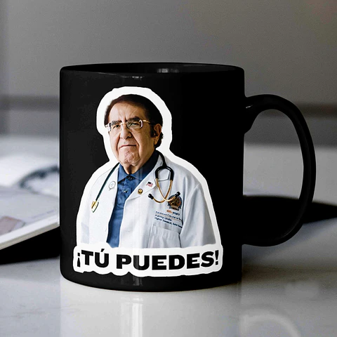 Tazón Motivacional del Dr. Nowzaradan de Kilos Mortales - ¡Tú Puedes!