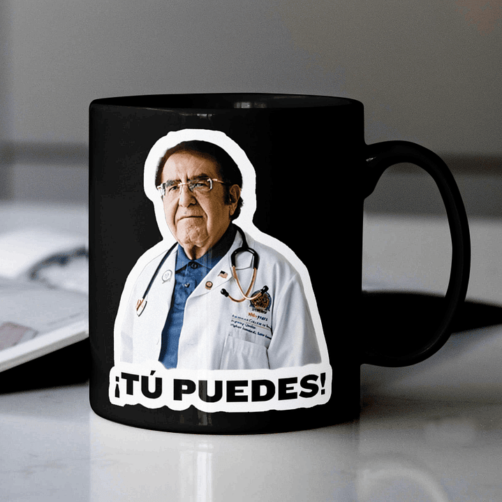 Tazón Motivacional del Dr. Nowzaradan de Kilos Mortales - ¡Tú Puedes! 1