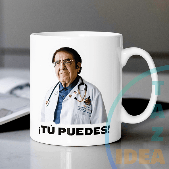Tazón Motivacional del Dr. Nowzaradan de Kilos Mortales - ¡Tú Puedes! 4