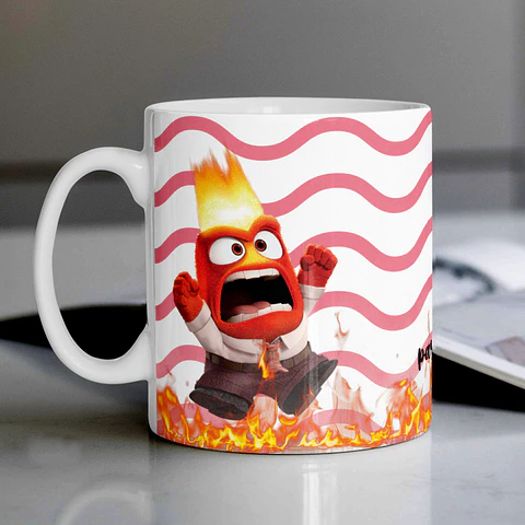 Tazón de Furia de "Intensamente 2" 