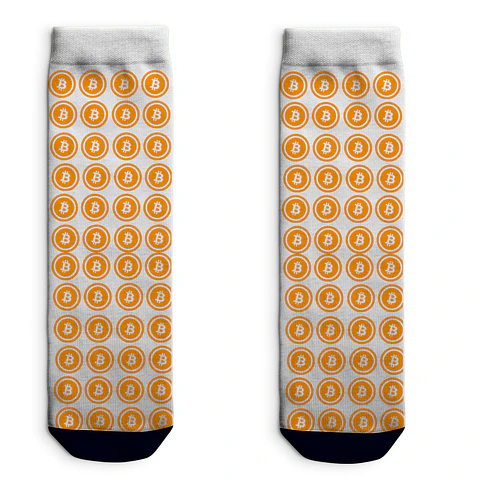 Pack de Regalo Bitcoin: Calcetines, Polera, Mouse Pad y Tazón