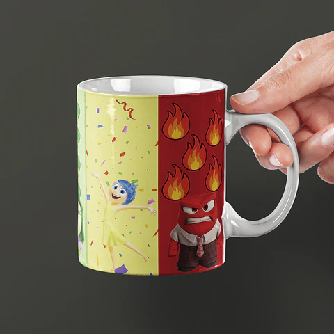 Tazón intensamente 2 emociones