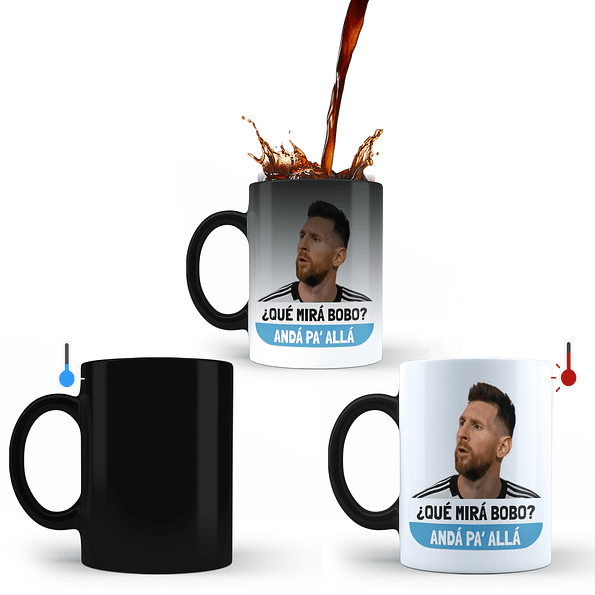 Tazón Mágico de Lionel Messi - ¿Qué Mira, bobo? Anda pa alla 1