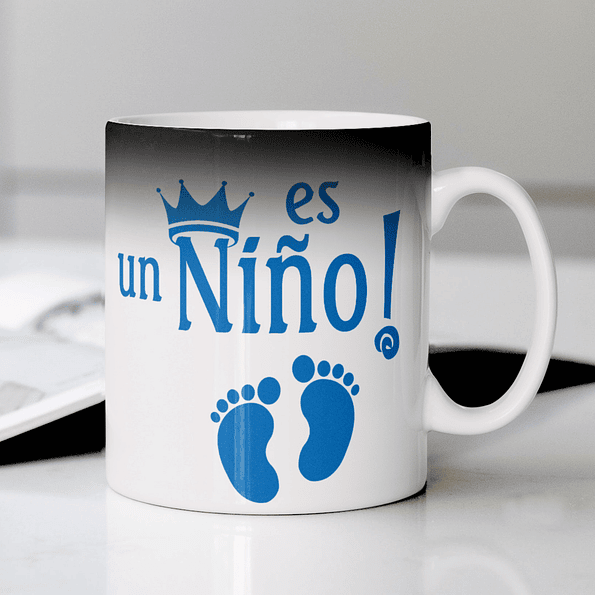 Tazón Mágico de Revelación de Sexo 3