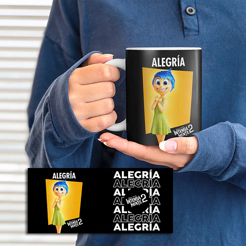 Tazón de Alegría - Intensamente 2
