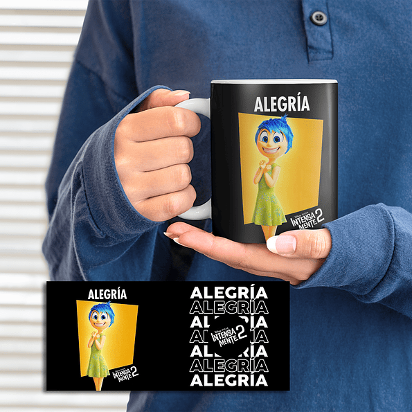 Tazón de Alegría - Intensamente 2 1