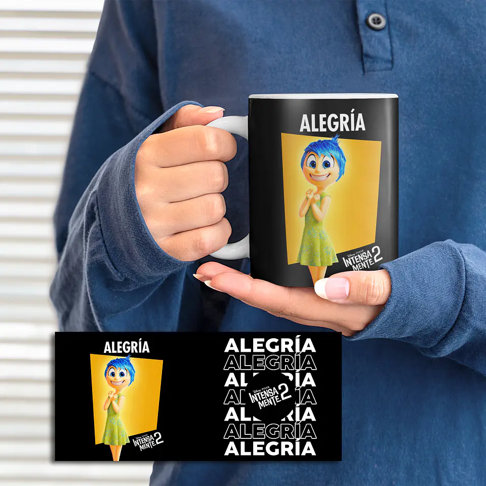 Tazón de Alegría - Intensamente 2 1