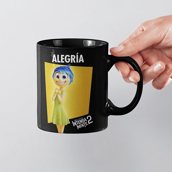 Tazón de Alegría - Intensamente 2 3