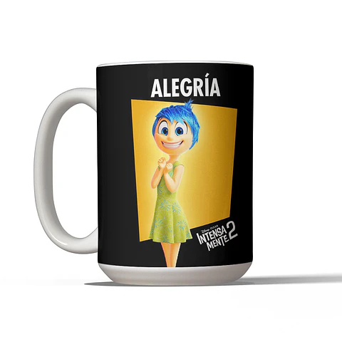 Tazón de Alegría - Intensamente 2