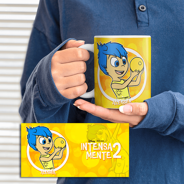 Tazón de Alegría - Intensamente 2 Animado 1