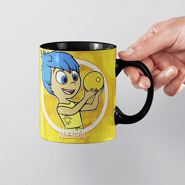 Tazón de Alegría - Intensamente 2 Animado 2