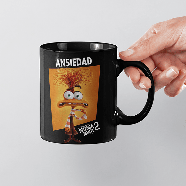 Tazón de Ansiedad - Intensamente 2 2