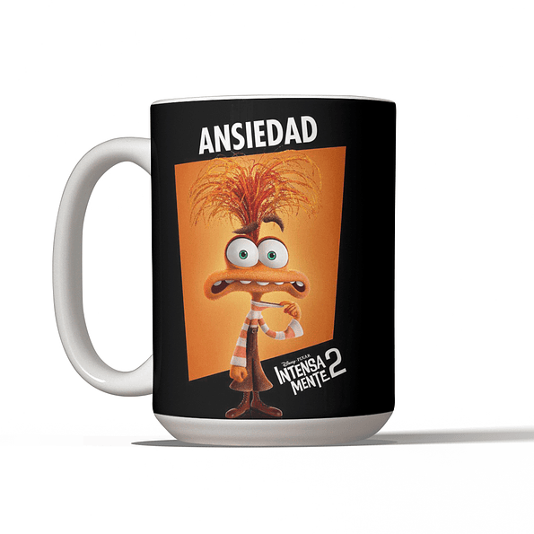 Tazón de Ansiedad - Intensamente 2 3