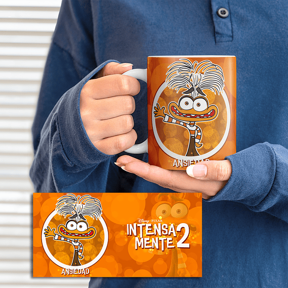 Tazón de Ansiedad - Intensamente 2 1