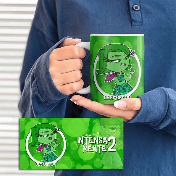 Tazón de Desagrado - Intensamente 2 1
