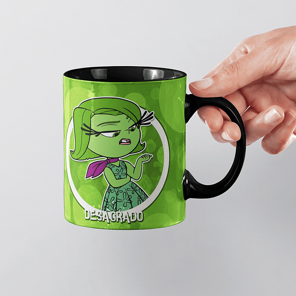 Tazón de Desagrado - Intensamente 2 2