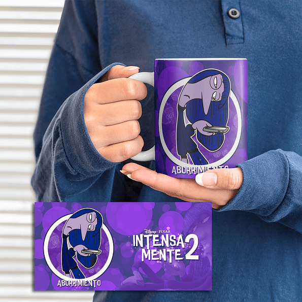 Tazón de Aburrimiento - Intensamente 2 1