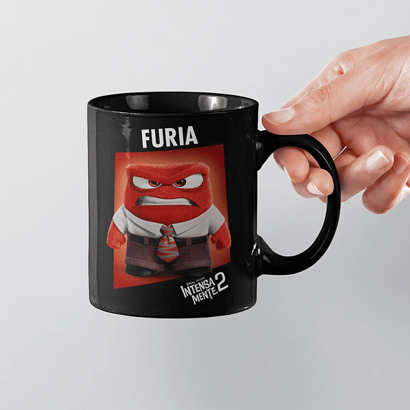 Tazón de Furia - Intensamente 2 2