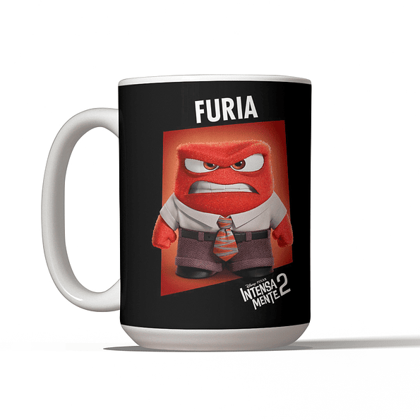 Tazón de Furia - Intensamente 2 3
