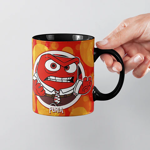 Tazón de Furia - Intensamente 2 Diseño 2