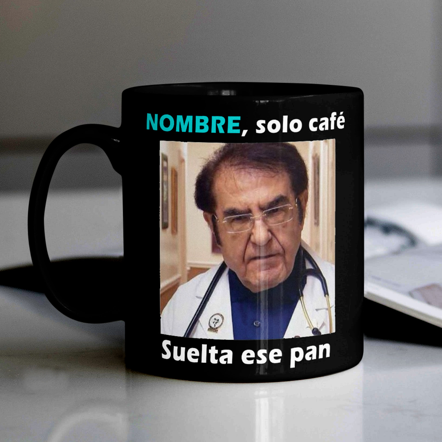 Tazón Personalizado del Dr. Nowzaradan 