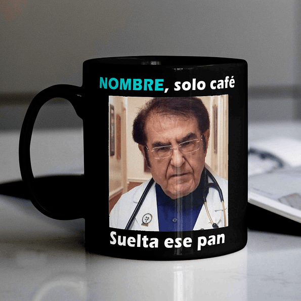 Tazón Personalizado del Dr. Nowzaradan 